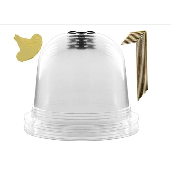 Salad Cloche x6 Växthusskydd för växter