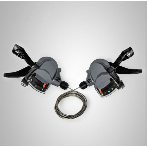 IC Sykkelgirkasse delt urtavle M4000 9/27 hastighet venstre