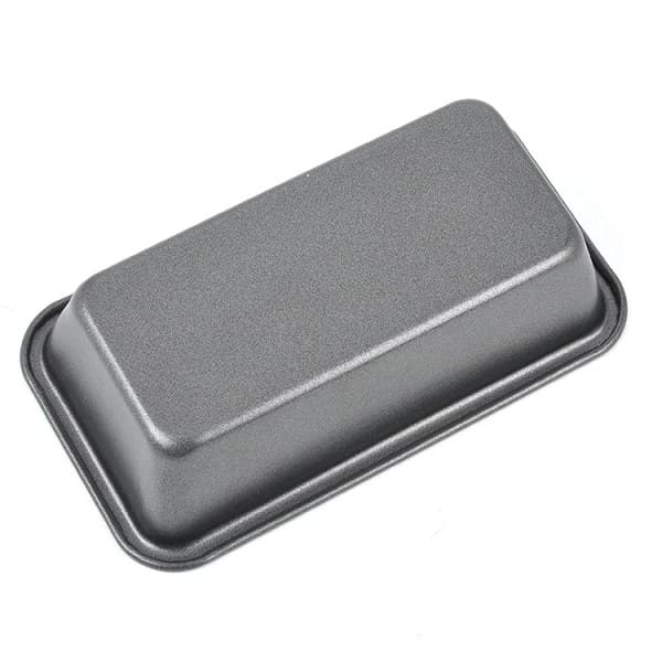 IC 6 tommer lille toastform brødform kolstål non-stick bageform DIY form
