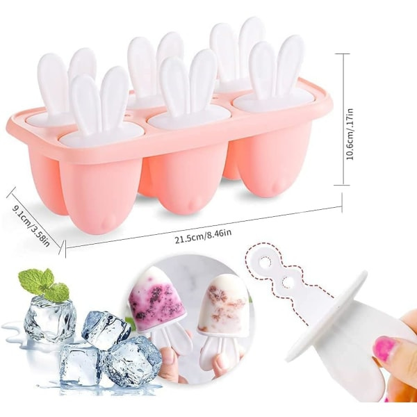 Isform, Isform med pinde Popsicle Form