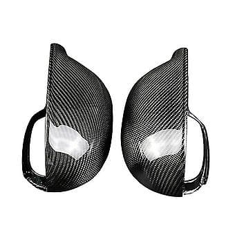 2 stk. Fiber ABS Sidespeildeksel Erstatning For Golf 5 Mk5 2003-2009