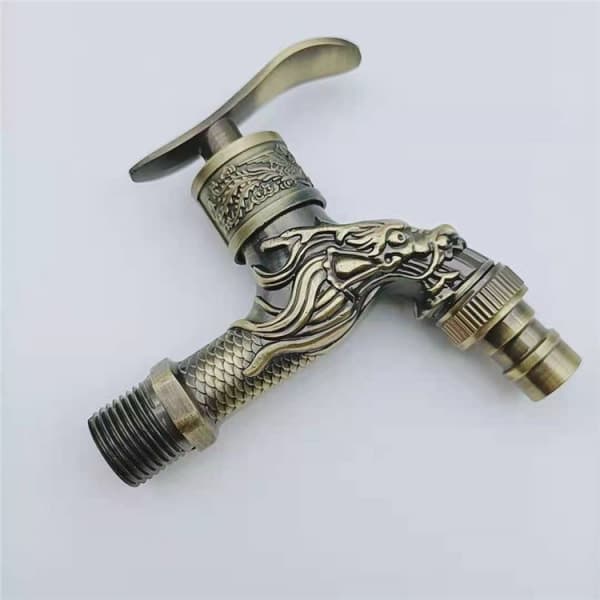 IC NOE Vintage kran, antik messingkran