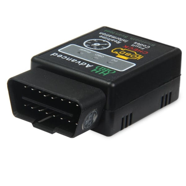 IC Bluetooth OBD2 ELM327 V1.5 Feilkodescanner Blå