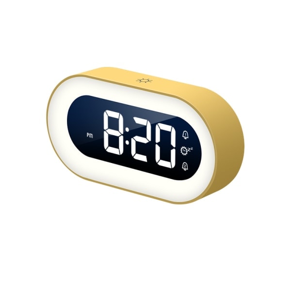 IC LED digital vækkeur