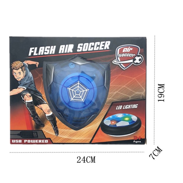IC Air Power Flytande fotbollsleksak med blinkende lamper for barn innenhusspel
