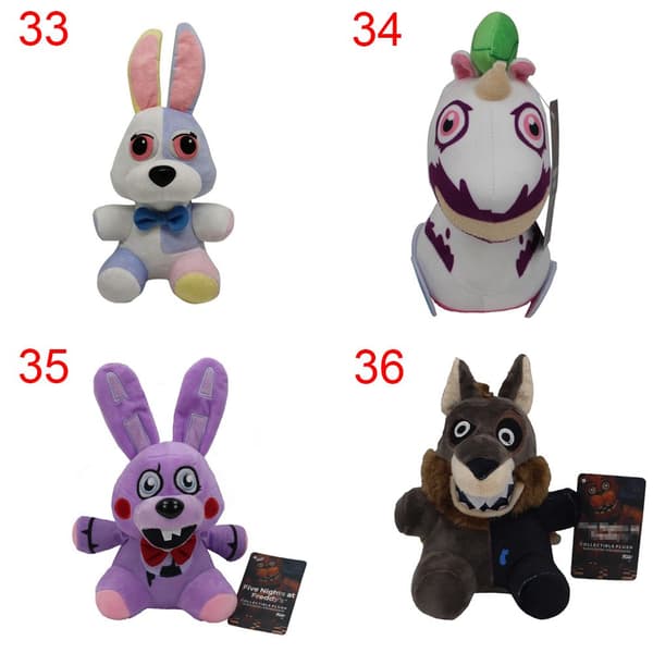 18-25 cm FNAF pehmolelu Fazbear Bear Doll 15 15