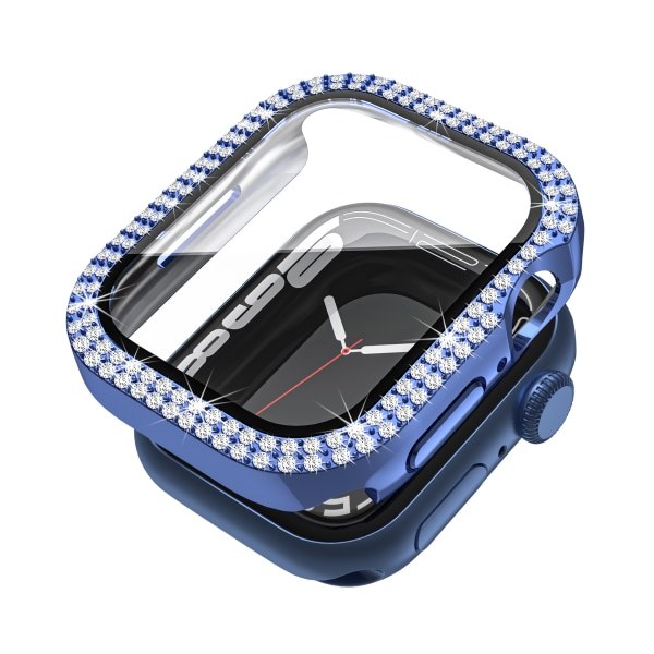 IC 2st Diamond Skärmskydd (Silver + Blå) 41MM