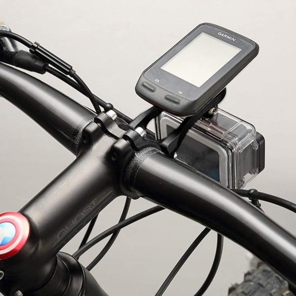 IC Cykelfäste för cykeldator styrfäste, dator Black