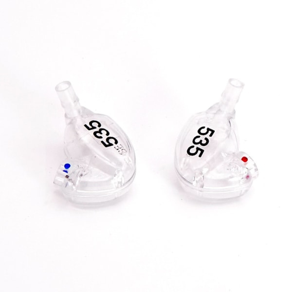 IC Transparent Hörlursfodral för Shure SE535 Hörlurar Skal