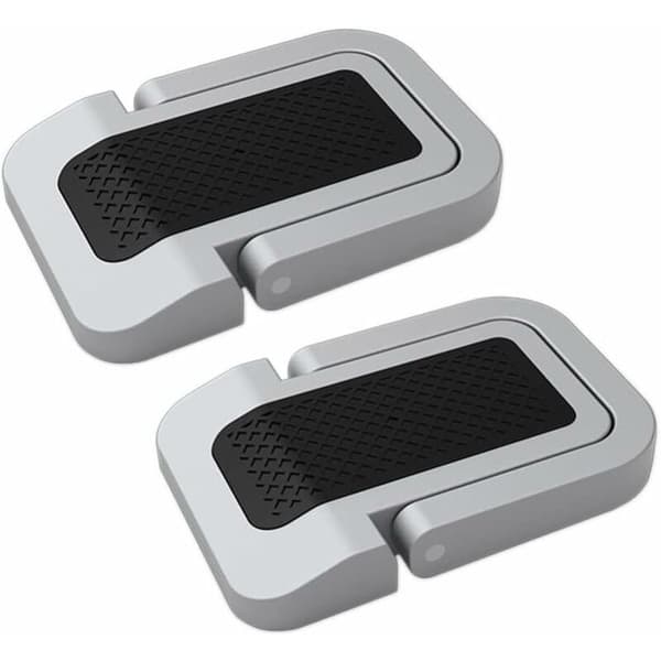 Laptopstativ for skrivebord Datamaskinstativ Sammenleggbar Laptop Riser Kjølepute