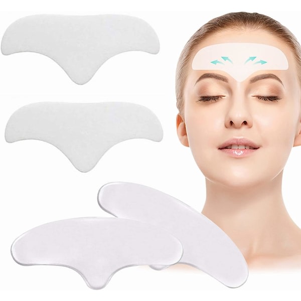 20 stk Ansigtsplaster, Anti Wrinkle Patch, Anti Wrinkle Pande