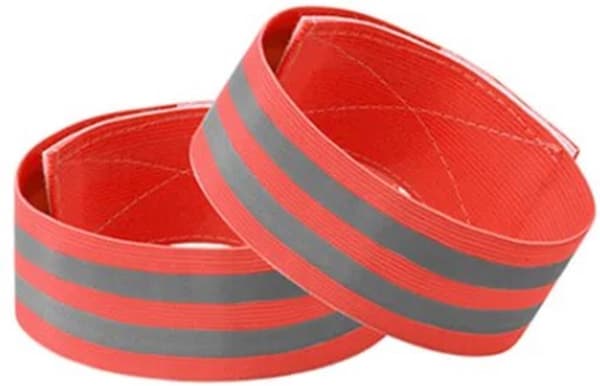 Reflekterende Armbånd - Løbebånd - 1 stk. - Orange