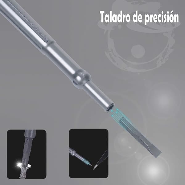 IC-set, 51 i 1 magnetiska precisionsreparationsverktyg