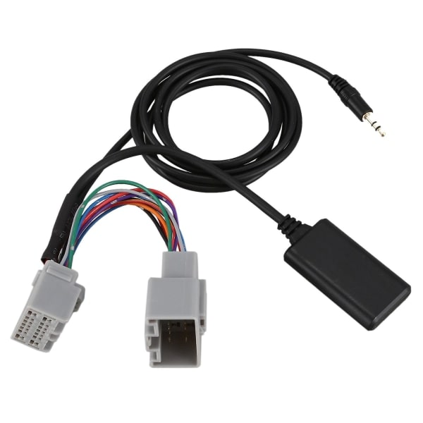 IC Bil 14-polet Bluetooth musikadapter Aux lydkabel til Volvo C30 C70