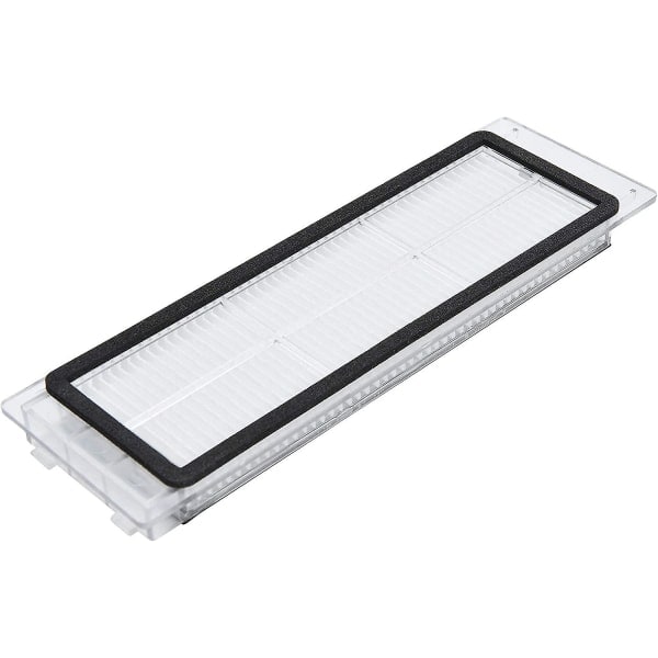 Tilbehørssæt til Xiaomi Roborock S5 Max S6 Pure S6 Maxv E5 Filter Rulle Mopp Sidebørste Hvid Hovedservietter Vandfilter Reservedele (19 dele)