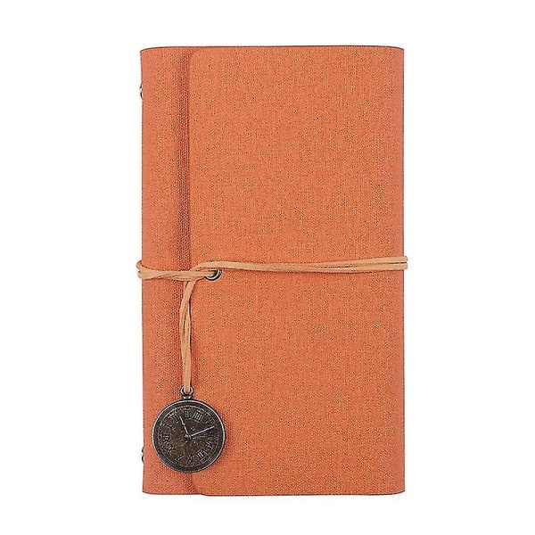 IC A6 Retro Løsbladshæfte Notesbog