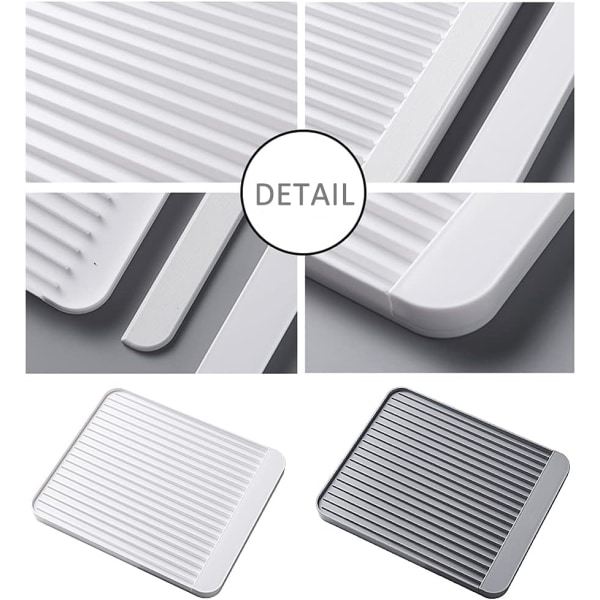 IC Diskmatta med kiselalgerabsorbent, 33,5 x 25,5 x 2 cm