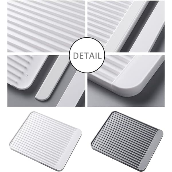 IC Diskmatte med kiselalge-absorbent, 33,5 x 25,5 x 2 cm