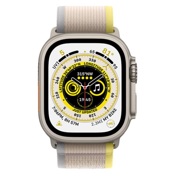 IC Tech-Protect Apple Watch 41/42/44/45/49 mm armband nylon