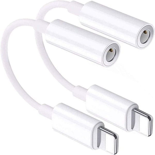 IC CNE (2 kpl) iPhone 3,5 mm -sovitin, tukee kaikkia