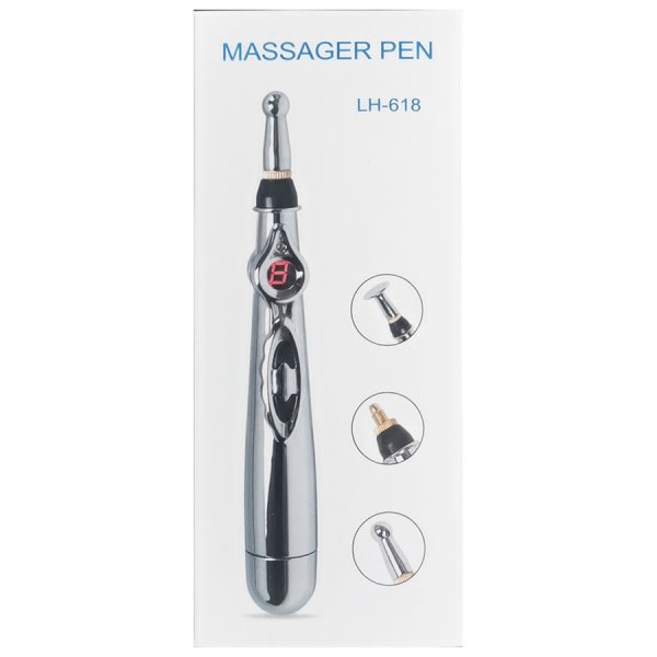 IC Meridian Energy Akupunkturpenna Meridian Massage Stick Uppladdningsbar Meridian Pen Elektronisk Akupunktur Stick