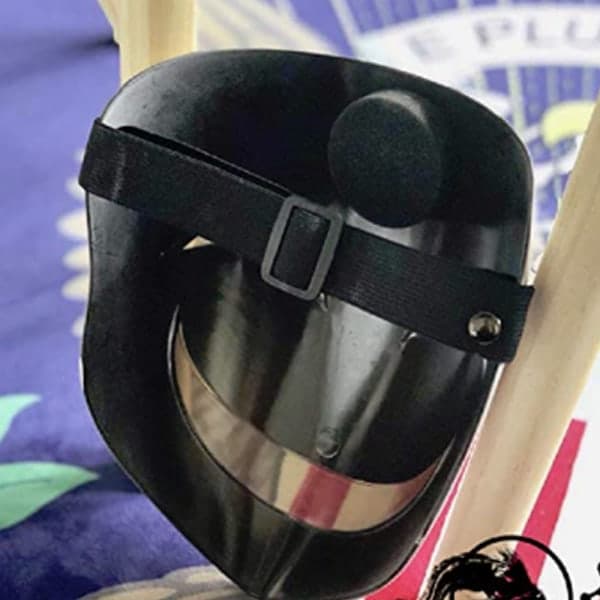 IC Mask Kostyme Tilbehør Halloween Maske Hvit