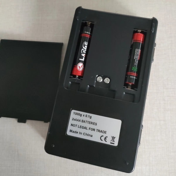 IC Smart kahvikauha Elektroninen digitaalinen keittiövaaka LCD