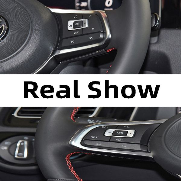 IC Multifunksjonsratt-knapp for Volkswagen Golf 7
