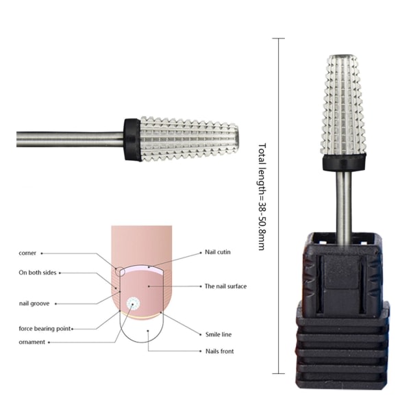 1/2/3/5 Multifunksjonssalong Elfil Spikerbor for Black XC 1Set