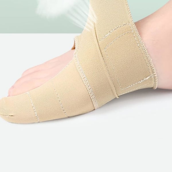 2 st Tåskydd Andas Tåavskiljare Återanvändbar Hammer Toe Corrector för Tåknöl
