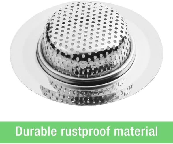 2 stk. Sil, Håndvask Under Sil, 7 cm Groft Mesh