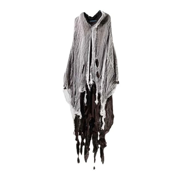 IC Halloween Gotisk Steampunk Kappe Retro Middelalderskostyme for Menn
