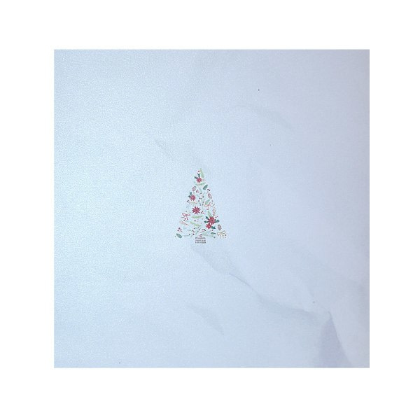 IC 5 stk. farveudskrivning 3D julehjort bil juletræ