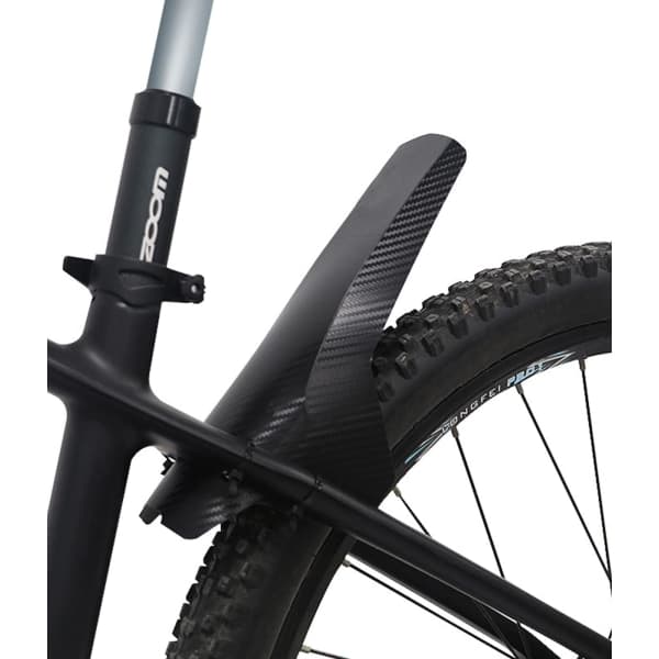 IC Kolfibertextur Mountainbike Stänkskydd Samuraj