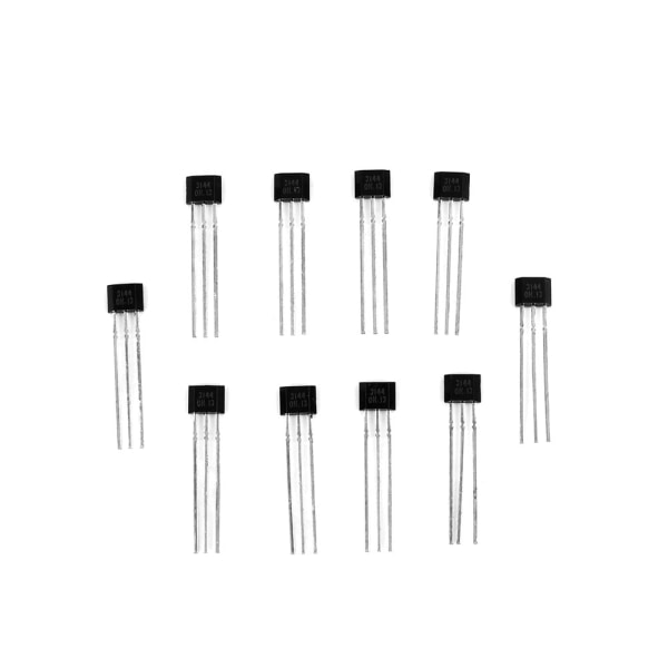 IC lineær switch 10 stk A3144 silketryk 3144 TO92S lige stik
