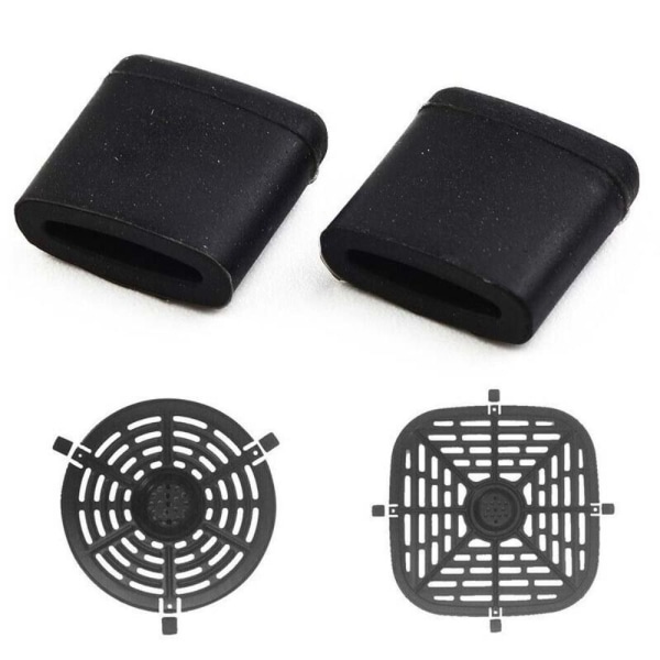 Airfryer gummistødpude gummistødpude 5 stk. 5 stk. 5Pcs