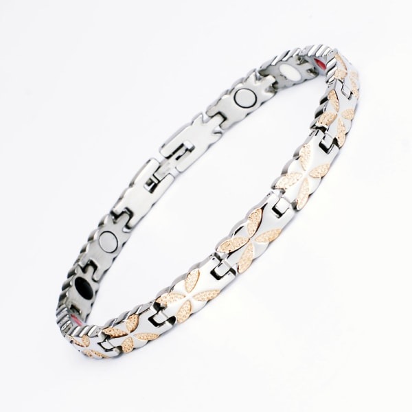 IC Rostfritt stål rent titanarmband - smycken - rostfritt stål 4