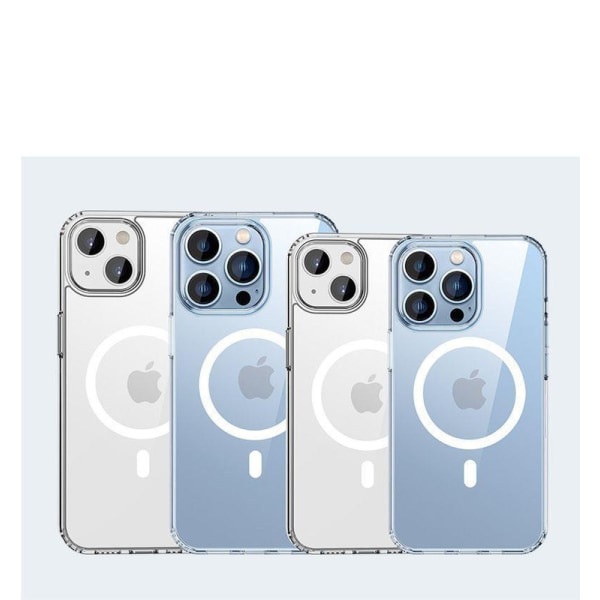 IC iPhone-kotelo FlexAir Hybrid MagSafe Läpinäkyvä iPhone14