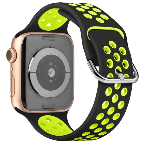 IC Mykt tofarget silikonerstatningsarmbånd (Fitbit Versa 2 Band-kompatibelt) (1) (Erstatningsband, smart-casual) (Finnes i 18 farger)
