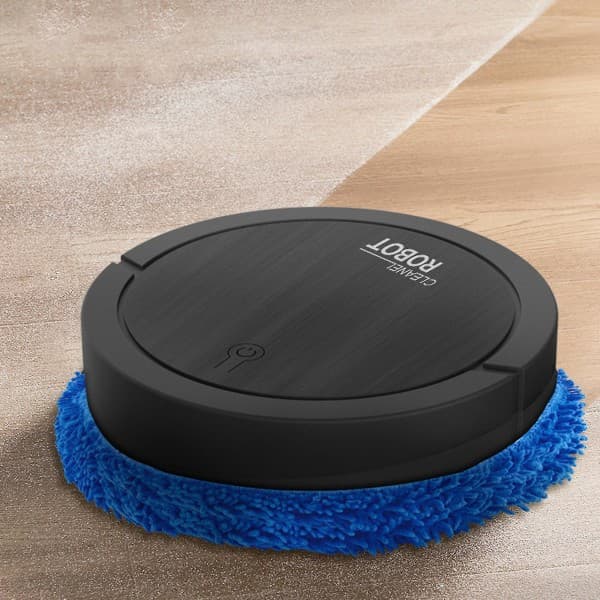 IC Intelligent Soprobot Mopping våd og tør Til brug for at tørre gulvet USB Opladningsmodel Moppingsrobot
