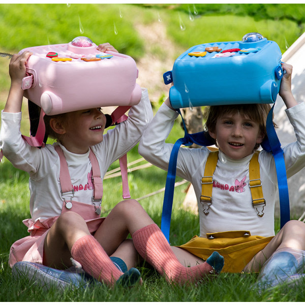 IC Reseryggsäck för barn, ryggskyddsvagnsväska