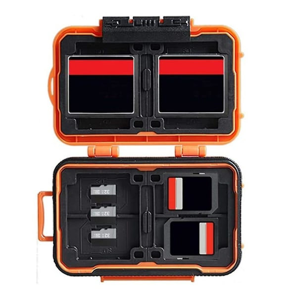IC-etui, SD-etui, passende