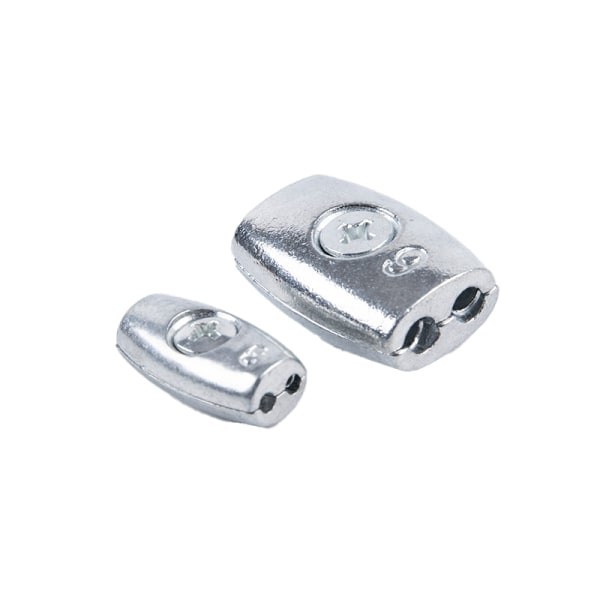 IC 1/5 stk 2/3/4/6/8 mm Kabelklemme Gjengetråd Kabelgrep Kabel Simp 3MM 5stk