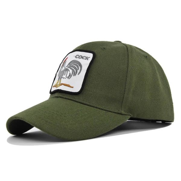 Cap Snapback-mössa Polyester Tjock Vår Höst Cap Cock Cap Håll dig varm Hip Hop-monterad Cap För Män Kvinnor Partihandel Justerbar Vinröd