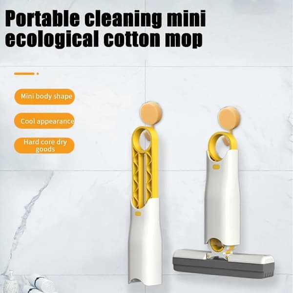 Multifunctional Mop Scraper Dual-purpose Glass Cleaner Home Extended Telescopic Window Cleaner Scraper Glass Cleaner Window Cleaner