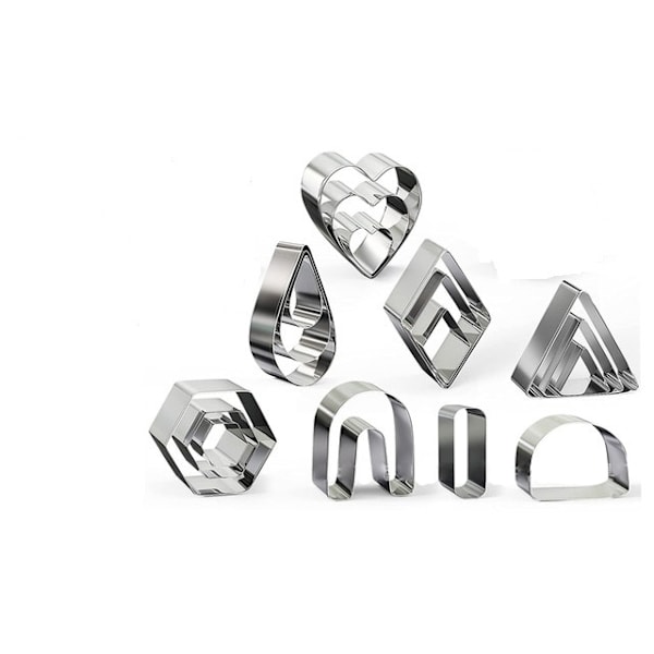 DIY ler øreringe smykker øreringe fremstilling farvet ler tilbehør med opbevaringspose bagside pap 18-piece set