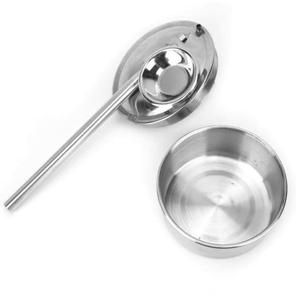 IC Aluminium 1\" Kulfästesadapter, kulbas passar till styret