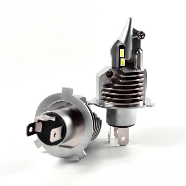 IC H4 LED-strålkastare eftermonterad med tangentnav 3000k