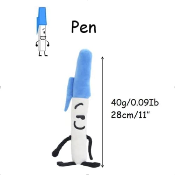 IC Battle for Dream Island Pehmolelut (Penna)