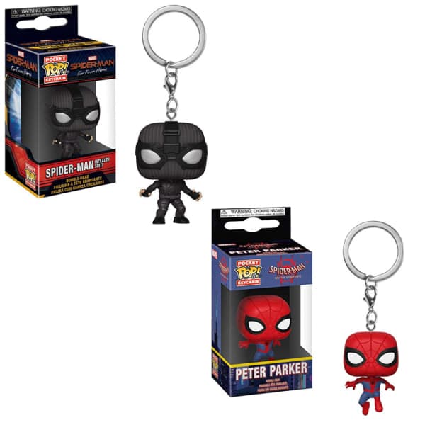 Disney Marvel Spider-Man -lelu avaimenperä Piirretty nukke lelu IC